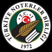 Türkiye Noterler Birliği logosu